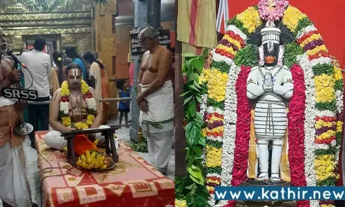 திருக்கோவிலூர்: அனுமன் ஜெயந்தியை முன்னிட்டு ஆஞ்சநேயர் கோயிலில் சிறப்பு பூஜை!