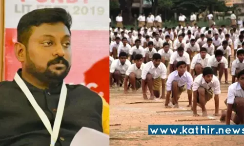 ஆர்.எஸ்.எஸ் இயக்கத்தின் ஒரு துரும்பை கூட உங்களால் அசைக்க கூட முடியாது - சவால் விடும் SG சூர்யா!