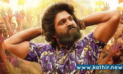 வசூலை வாரி குவித்த புஷ்பா - படக்குழு வெளியிட்ட அதிகாரப்பூர்வ தகவல்