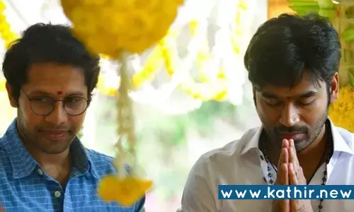 தனுஷின் வாத்தியை துவக்கிய பிரபல தெலுங்கு இயக்குனர்