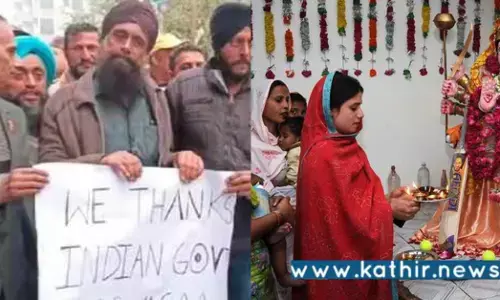 இந்திய கோவில்களை பார்வையிட பாகிஸ்தானில் இந்து மக்கள் குழு வருகை!