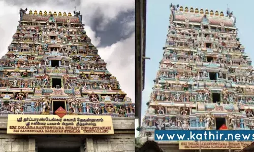 சனிபகவானுக்கு ஈஸ்வர பட்டம் ஏன்?அதிசயமூட்டும் திருநள்ளாறு சனீஸ்வரன் ஆலயம்!