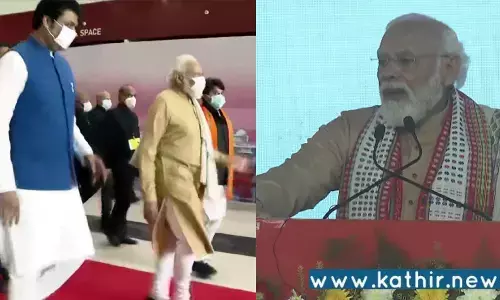 மத்திய அரசின் அனைத்து துறைகளையும் வீட்டு வாசலுக்கு கொண்டு வந்துள்ளோம்: மணிப்பூரில் பிரதமர் மோடி பேச்சு!