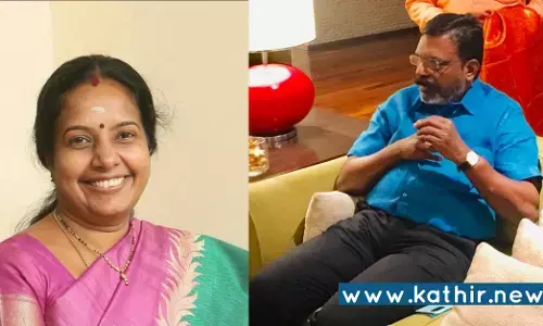 சகோதரர் திருமாவளவனுக்கு  மதமாற்றம் பற்றி புரியவைக்க வேண்டும் - வானதியின் பக்குவம்!