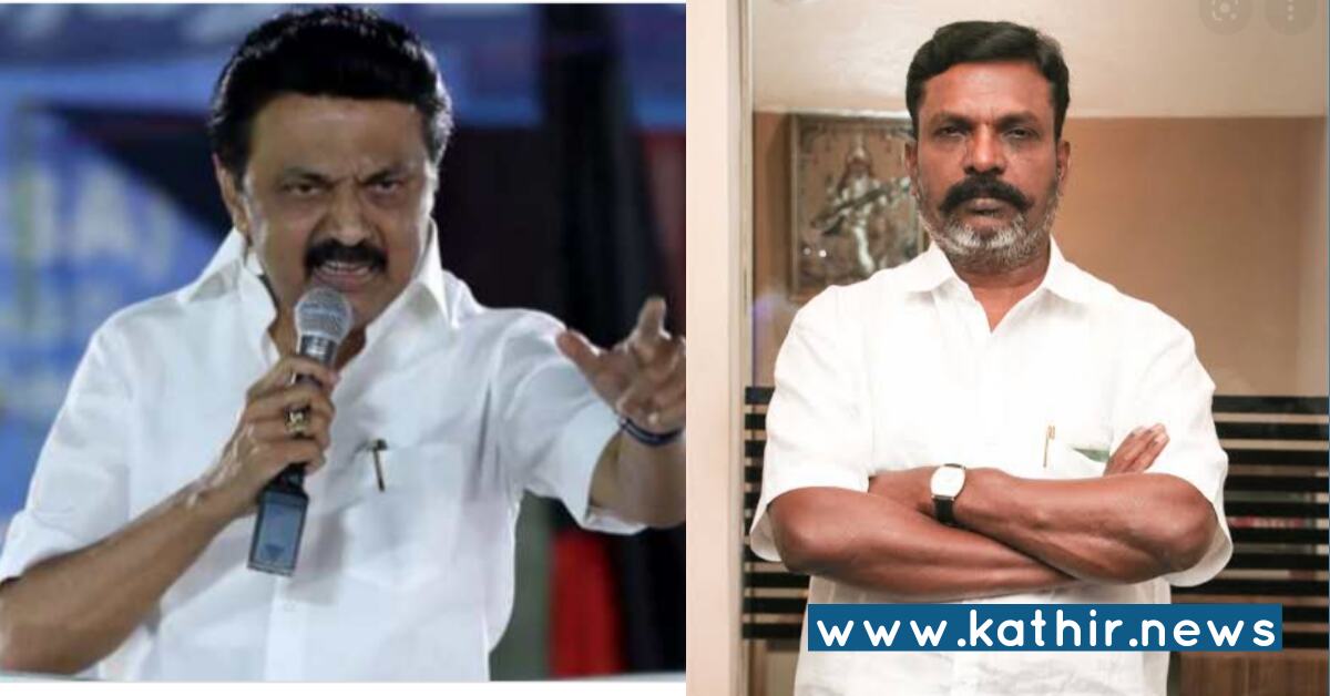 தி.மு.க எம்.எல்.ஏ'க்களே அமைதியாக அமர்ந்திருக்க வெளிநடப்பு செய்த வி.சி.க எம்.எல்.ஏ'க்கள் - சட்டசபை கலாட்டா!