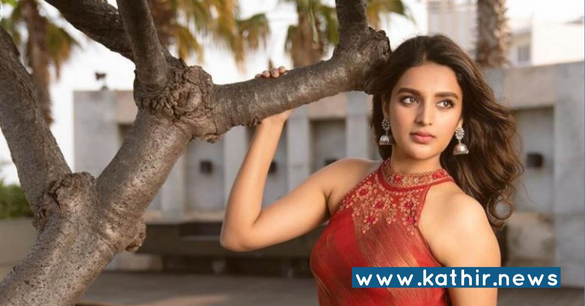 நிதி அகர்வால் நடித்த சர்ச்சை  விளம்பரம் - குவியும் எதிர்ப்புகள்!