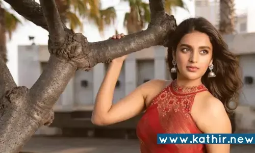 நிதி அகர்வால் நடித்த சர்ச்சை  விளம்பரம் - குவியும் எதிர்ப்புகள்!