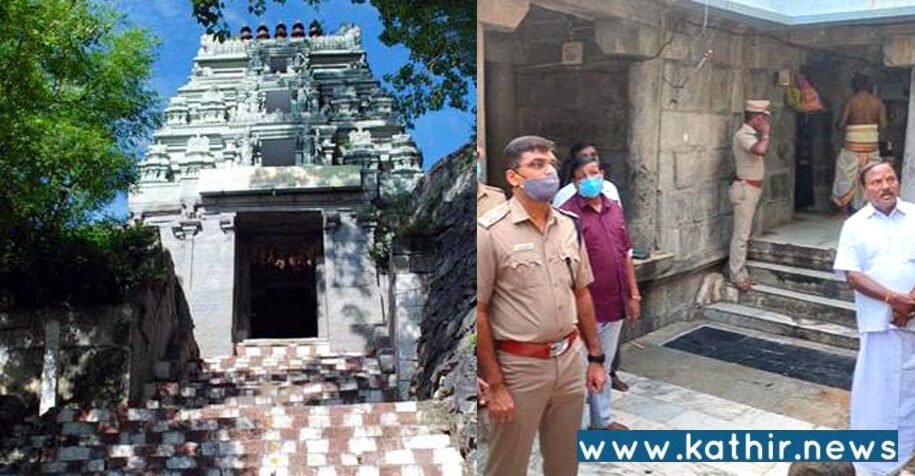 செஞ்சி ரங்கநாதர் கோயிலில் கொள்ளை முயற்சி: ஊழியர்களால் பல கோடி ரூபாய் மதிப்பிலான பஞ்சலோக சிலைகள் தப்பியது!