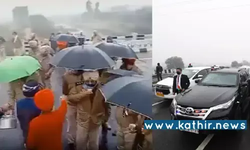 வன்முறையாளர்களுடன் டீ குடித்த போலீஸ்! அரசாங்கத்துக்கு மட்டுமே தெரிந்த பிரதமர் செல்லும் பாதை, போராட்டக்காரர்களுக்கு கசிந்தது எப்படி?