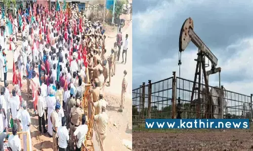 பாதுகாக்கப்பட்ட வேளாண்மண்டலத்தில், இவர்களுக்கு என்ன வேலை? ஓஎன்ஜிசி நிறுவனத்திற்கு எதிராக பொதுமக்களை தூண்டி விடும் சி.பி.எம்!