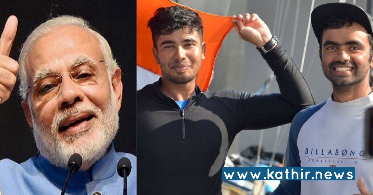 தமிழக இளைஞர்கள் கே.சி.கணபதி, வருண் தாக்கர் ஆகியோரை பாராட்டிய பிரதமர் மோடி : ஏன் தெரியுமா?