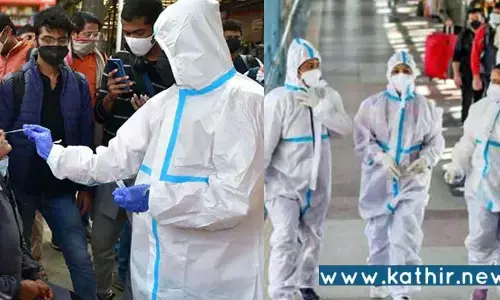 இந்தியாவில் ஒரு லட்சத்தை கடந்த கொரோனா தொற்று!