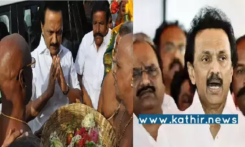 இந்துமத நம்பிக்கையே இல்லாத ஸ்டாலின், எப்படி கோவில்களின் பராமரிப்பை சீரமைக்கும் குழுவிற்கு தலைவராக முடியும்?