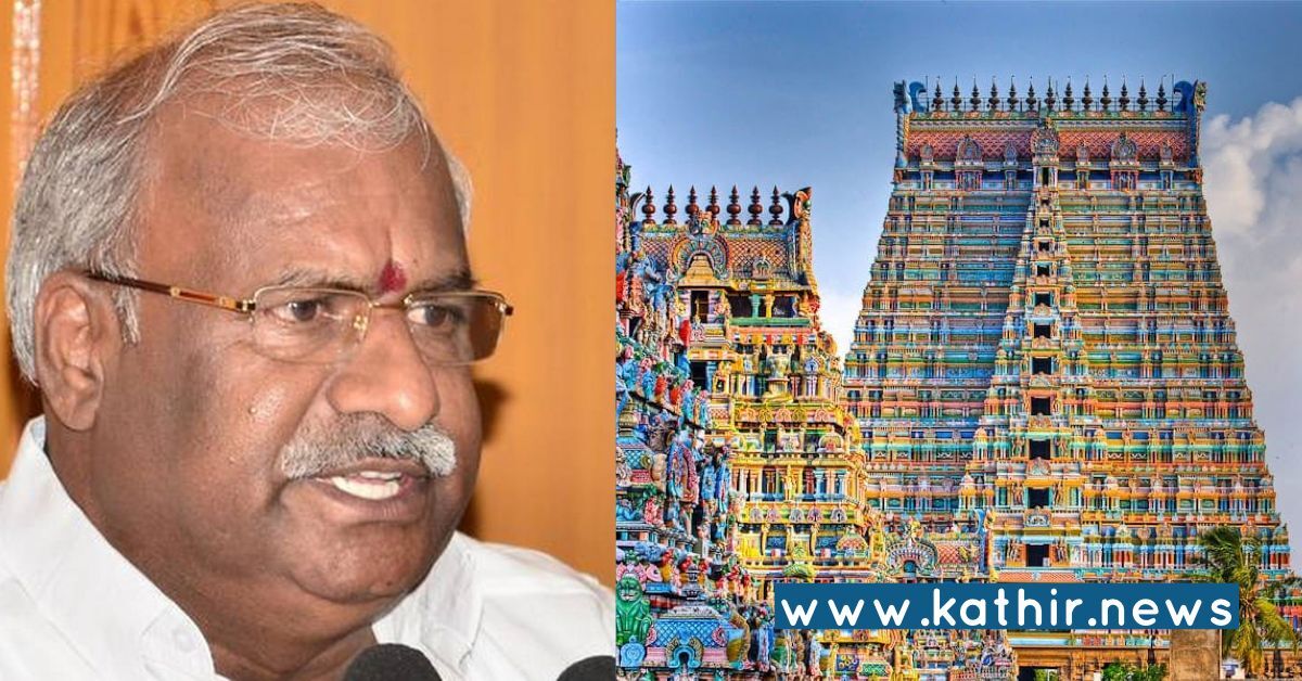 இந்துக்களை கோவிலுக்கு அனுமதிக்காத கட்டுப்பாடுகளை, விமர்சிக்கும் இந்து முன்னணி தலைவர்!