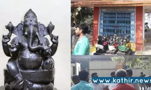 அரசுக்கு சொந்தமானது என்றுக் கூறி விநாயகர் கோயிலை இடிப்பதா?