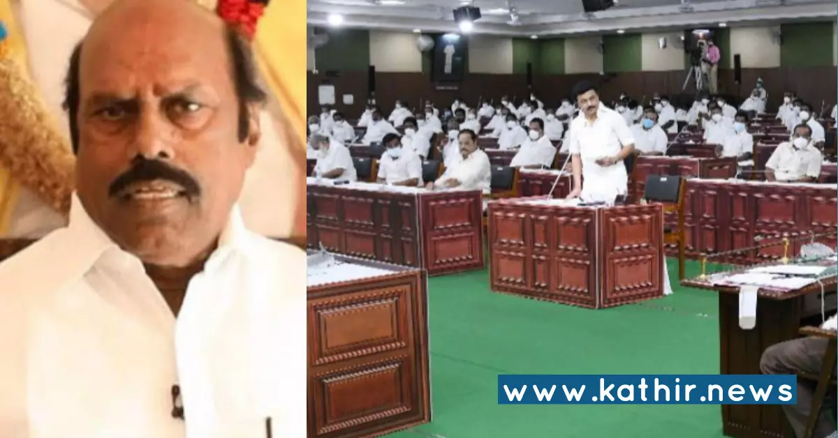 நம்ம முதல்வருக்கு கொஞ்சமாச்சும் மரியாதை கொடுங்கப்பா - தி.மு.க எம்.எல்.ஏக்களிடம் கடிந்து கொண்ட எ.வ.வேலு நம்ம முதல்வருக்கு கொஞ்சமாச்சும் மரியாதை கொடுங்கப்பா - தி.மு.க எம்.எல்.ஏக்களிடம் கடிந்து கொண்ட எ.வ.வேலு