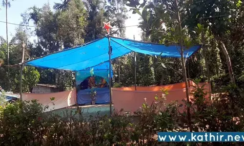 நீலகிரியில் பொது மக்களை குறி வைத்து   மதமாற்றத்திற்கான குடிசை!  இந்து முன்னணி அதிரடி!