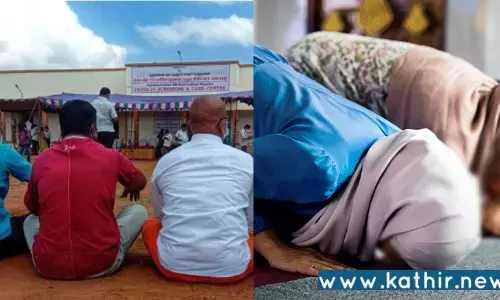 இந்து பள்ளி மாணவிகள் இஸ்லாமிய பள்ளிக்கு இடமாற்றம்! இந்து முன்னணி போராட்டம்!