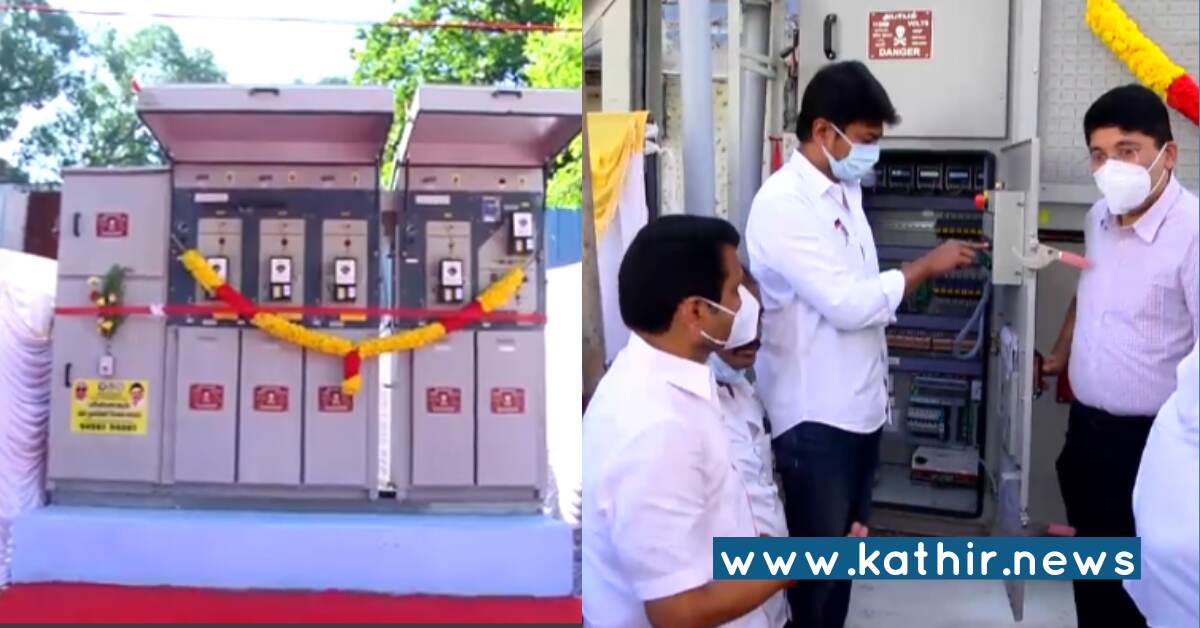 உதயநிதி தொகுதிக்கு 4 கோடி ரூபாய் செலவில் மின்தடை ஏற்படாமல் இருக்க உபகரணம் - செந்தில்பாலாஜி வைத்த பெரிய ஐஸ்!