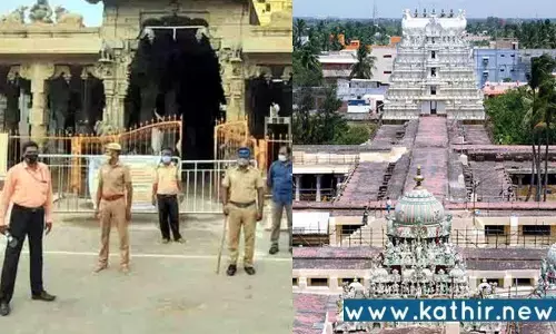 உளவுத்துறை எச்சரிக்கையால் ராமேஸ்வரம் கோயிலில் பாதுகாப்பு ஏற்பாடுகள் தீவிரம்! என்ன எச்சரிக்கை?