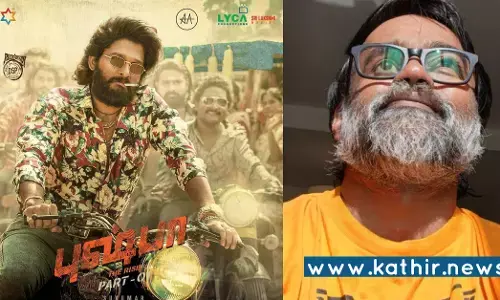 புஷ்பா படத்திற்கு நான் அடிமையாகிவிட்டேன் - சிலிர்க்கும் செல்வராகவன்