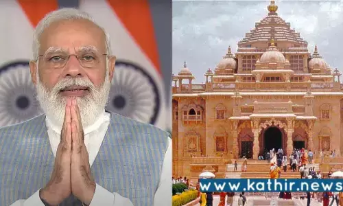 கோயில் பணியாளர்களுக்கு 100 ஜோடி சணல் பாதணிகள்: அனுப்பிய பிரதமர்!