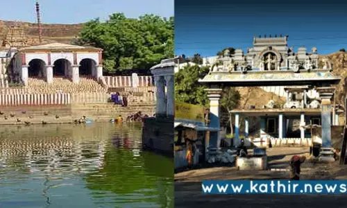 முடிச்சூரில் இடிக்கப்பட்ட கோயில்: எதிர்ப்பு தெரிவித்த பக்தர்கள்!