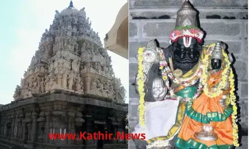 சிரித்த முகத்துடன் சாந்த மூர்த்தியாக நரசிம்மர் இருக்கும் அதிசய ஆலயம்!