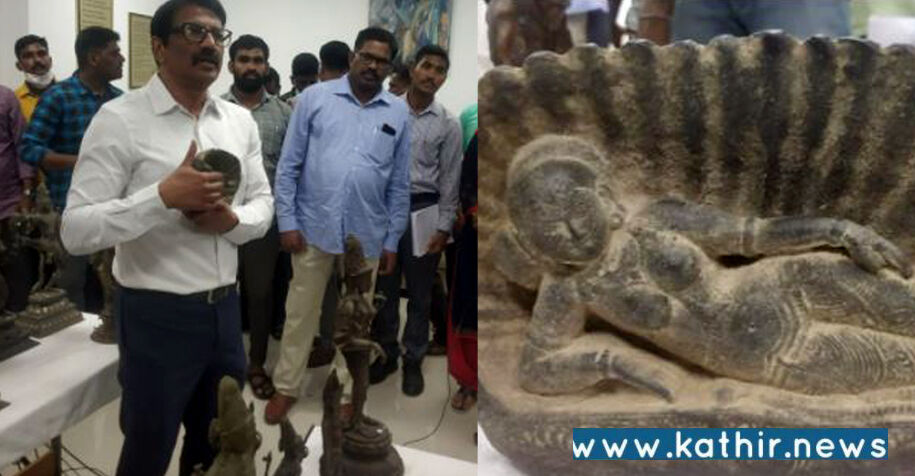 12 சிலைகள் மீட்கப்பட்டதில் ஹைலட் ராவணனின் சிலைதான்: என்ன ஸ்பெஷல் தெரியுமா!