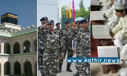 உத்திரப்பிரதேச - நேபாள எல்லையில் திடீரென அதிகரிக்கும் மசூதி மற்றும் மதரஸாக்கள்: திட்டமிட்டு அரங்கேறும் தீவிரவாத நடவடிக்கை!