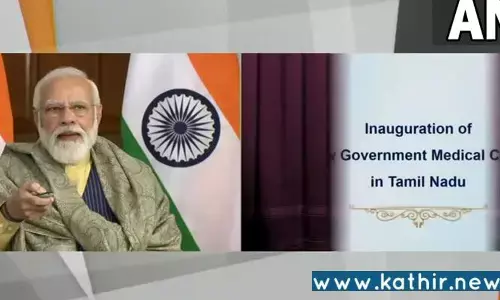 தை பிறந்தால் வழி பிறக்கும் தமிழில் பூரிப்புடன் உரையாற்றிய மோடி!