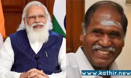 வல்லரசை நோக்கி நமது நாடு செல்கிறது: தேசிய இளைஞர் விழாவில் முதலமைச்சர் ரங்கசாமி பேச்சு!