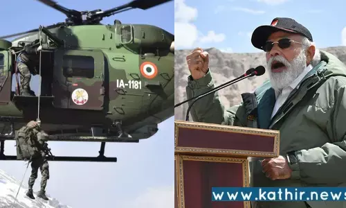 தேசிய ராணுவ தினம்: பிரதமர் மோடி வாழ்த்து!