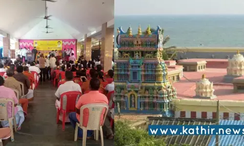 கன்னியாகுமரி பகவதி அம்மன் கோவிலில் ஆகம விதிகளை மீறிய இந்து சமய அறநிலைத்துறை!