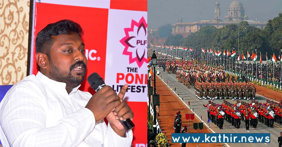 தமிழக அலங்கார ஊர்தி 3 முறை தி.மு.க., காஙகிரஸ் ஆட்சியின்போது பங்கேற்காதது ஏன்? எஸ்.ஜி. சூர்யா கேள்வி!