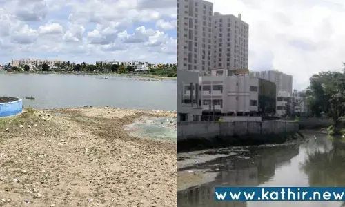 கீழ்கட்டளை ஏரி போக்கு கால்வாயில் ஆக்கிரமித்து கடடப்பட்ட சர்ச், குடியிருப்புகள் அகற்றுவது எப்போது?