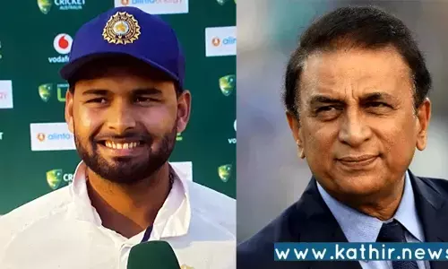 கோலி விலகல்டெஸ்ட் போட்டியில் ரிஷப்பண்டை கேப்டனாக நியமிக்க வேண்டும்: கவாஸ்கர்!
