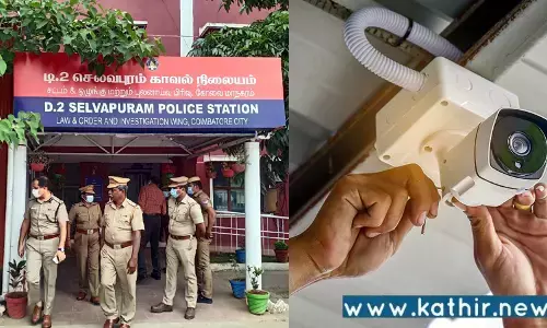 சிசிடிவி கேமரா பொருத்தாத கடைகளின் உரிமம் ரத்து: கோவை போலீஸ்!