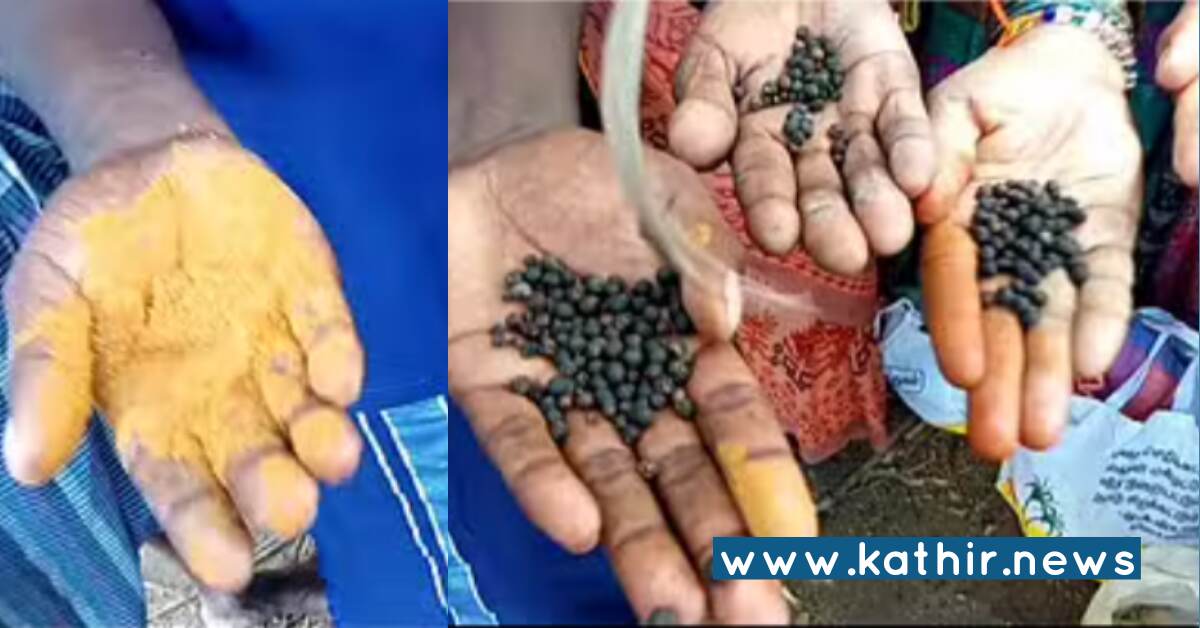 மிளகு'ல இலவம்பஞ்சு கொட்டை, மிளகாய்தூள்'ல மரத்தூள் - தி.மு.க அரசின் கலப்பட பரிசுபொருள்கள்