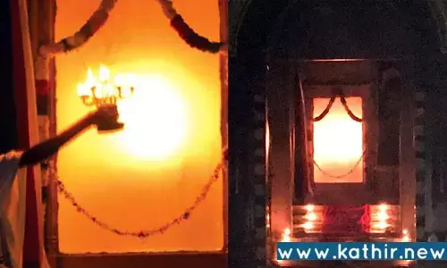 முதன்முறை பக்தர்கள் இன்றி வடலூர் ஜோதி தரிசன விழா!
