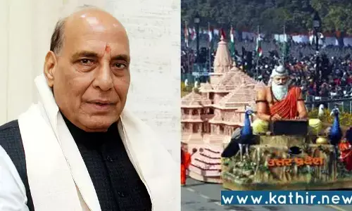 தமிழக அலங்கார ஊர்தி இடம்பெறாதது ஏன்? மத்திய அமைச்சர் ராஜ்நாத் சிங் விளக்கம்!