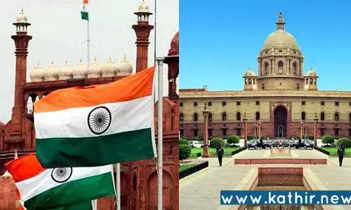 தேசிய கொடி அவமதிப்புக்கு உள்ளாவதை தடுத்து நிறுத்துங்கள்: மாநிலங்களுக்கு மத்திய அரசு கடிதம்!