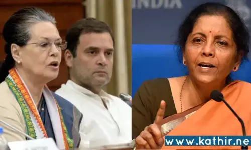 காங்கிரஸ் ஆட்சியில் மிகப்பெரிய மோசடி ஒப்பந்தம் ! நிதியமைச்சர் பரபரப்பு குற்றச்சாட்டு!