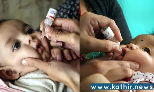 போலியோ சொட்டு மருந்து முகாம் தேதி மாற்றம்: மத்திய அரசு அறிவிப்பு!