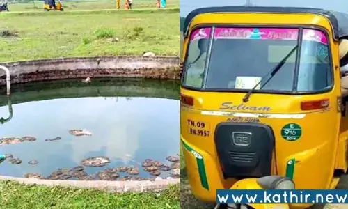 சென்னை: இரு மகள்களுடன் ஆட்டோ டிரைவர் கிணற்றில் இருந்து சடலமாக மீட்பு: கொலையா, தற்கொலையா விசாரணை!