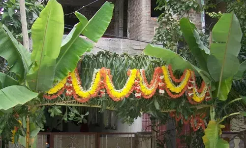 நம் மரபில் வாழைமரத்தை வாயிலில் கட்டுவது ஏன்?அதன் ஆன்மீக முக்கியத்துவம்