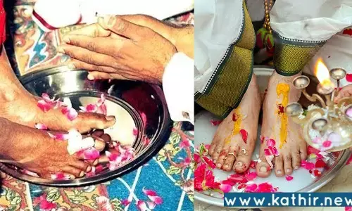 ஆன்மீக மரபில் குருவுக்கு பாதபூஜை செய்வது ஏன்?அதன் முக்கியத்துவம் என்ன?