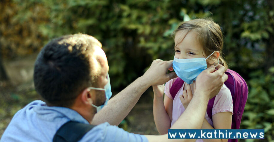 5 வயதுக்கு உட்பட்ட குழந்தைகளுக்கு மாஸ்க் தேவையில்லை: மத்திய அரசு!