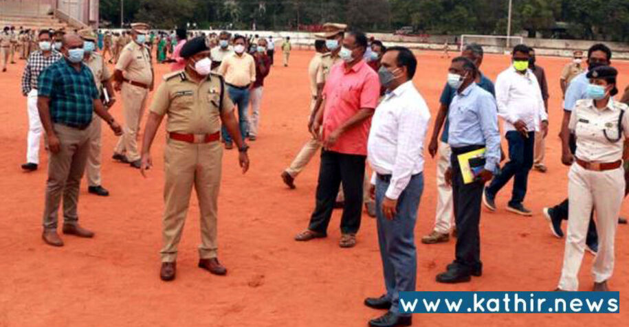 கொரோனாவால் பாதிக்கப்பட்டவர்களுக்கு பிப்ரவரி 21ம் தேதி உடல் தகுதித்தேர்வு!