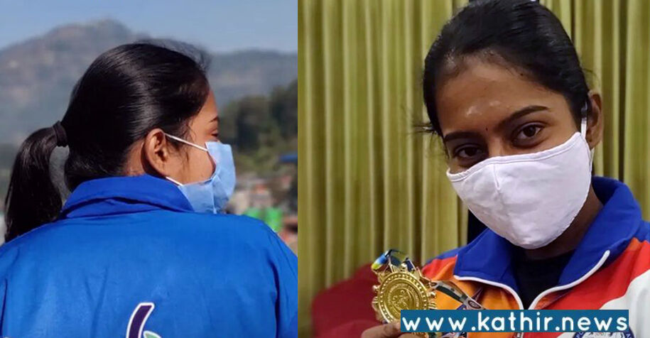 சர்வதேச அளவிலான சிலம்பம் போட்டியில் 'தங்கம்' வென்ற தமிழ் மகள்!